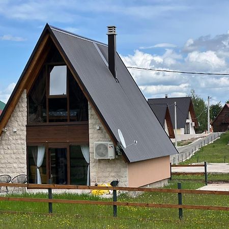 Lux Vila Moticki Gaj Žabljak エクステリア 写真