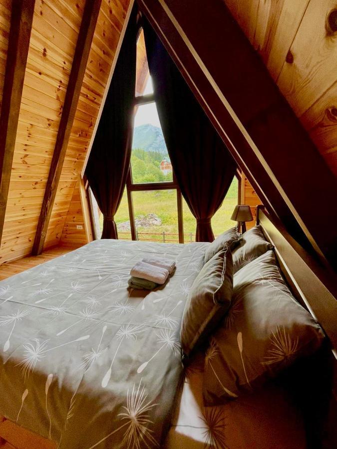 Lux Vila Moticki Gaj Žabljak エクステリア 写真