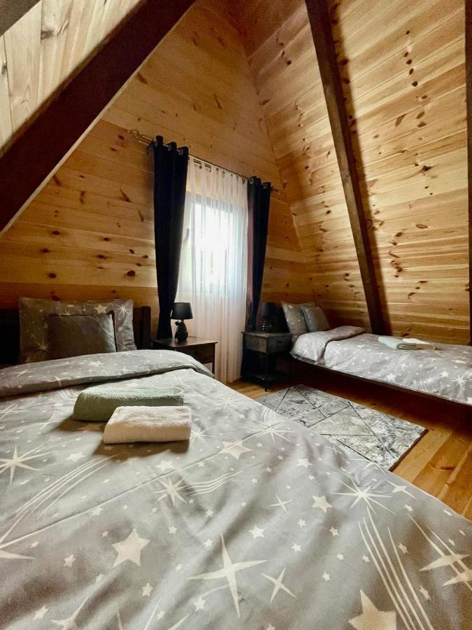 Lux Vila Moticki Gaj Žabljak エクステリア 写真